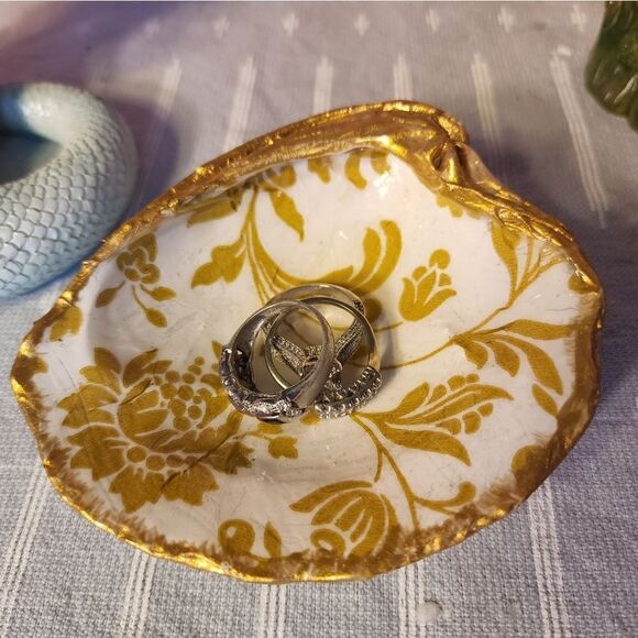 DECOUPAGE CLASSY CLAM SHELL - Picture 3 of 6